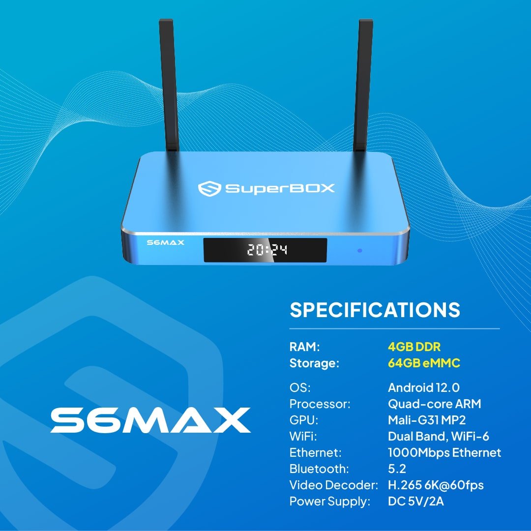SuperBox S6 Max 19 SuperBox S6 Max - Image 2