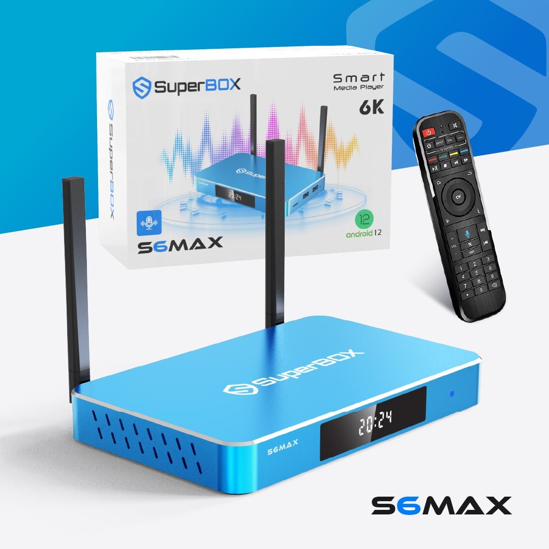 SuperBox S6 Max 18 SUPPER-BOX-S6MAX