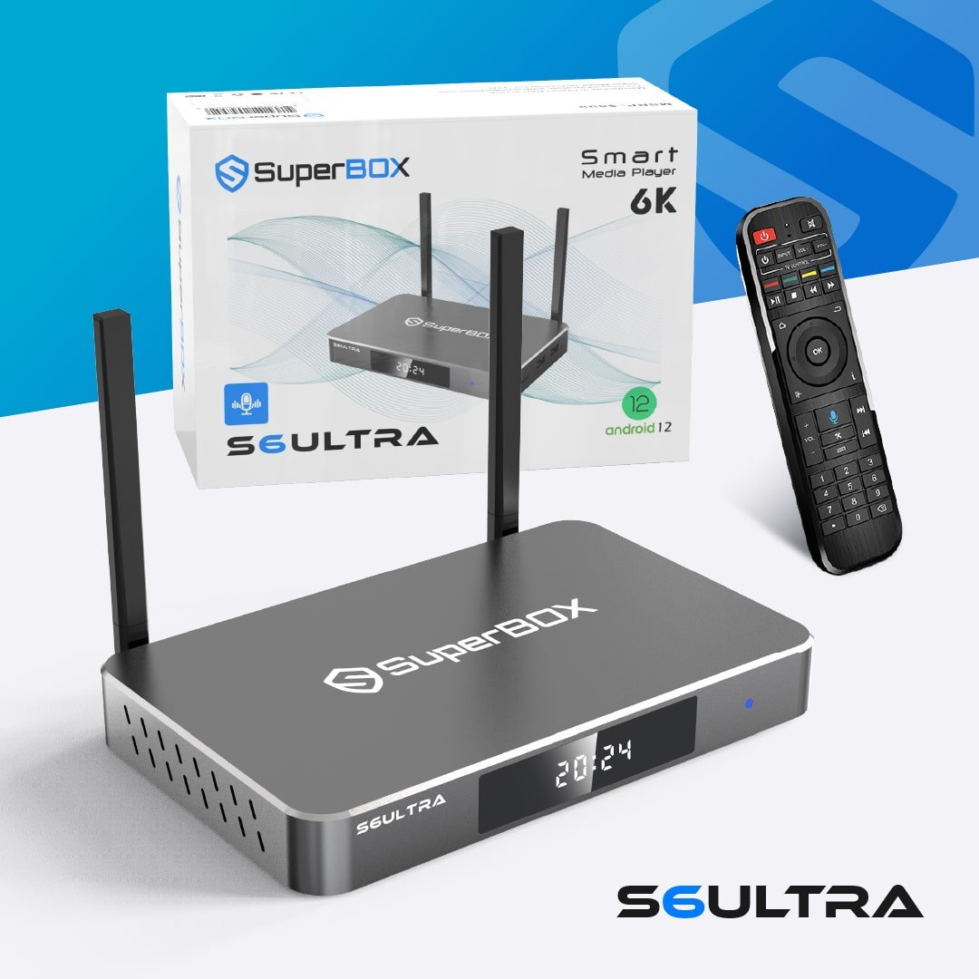 SUPPER BOX S6 ULTRA
