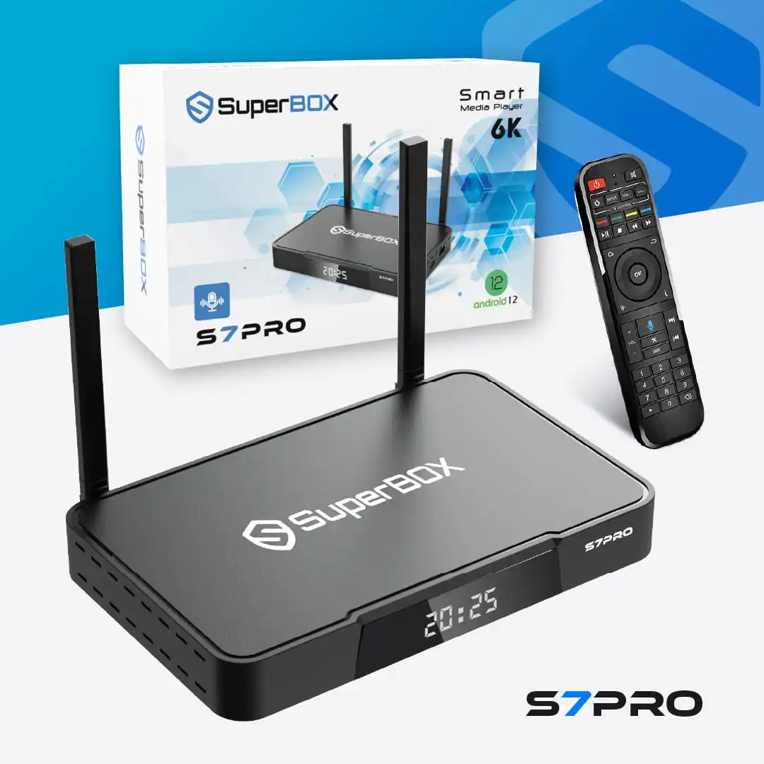 SUPPERBOX S7 PRO