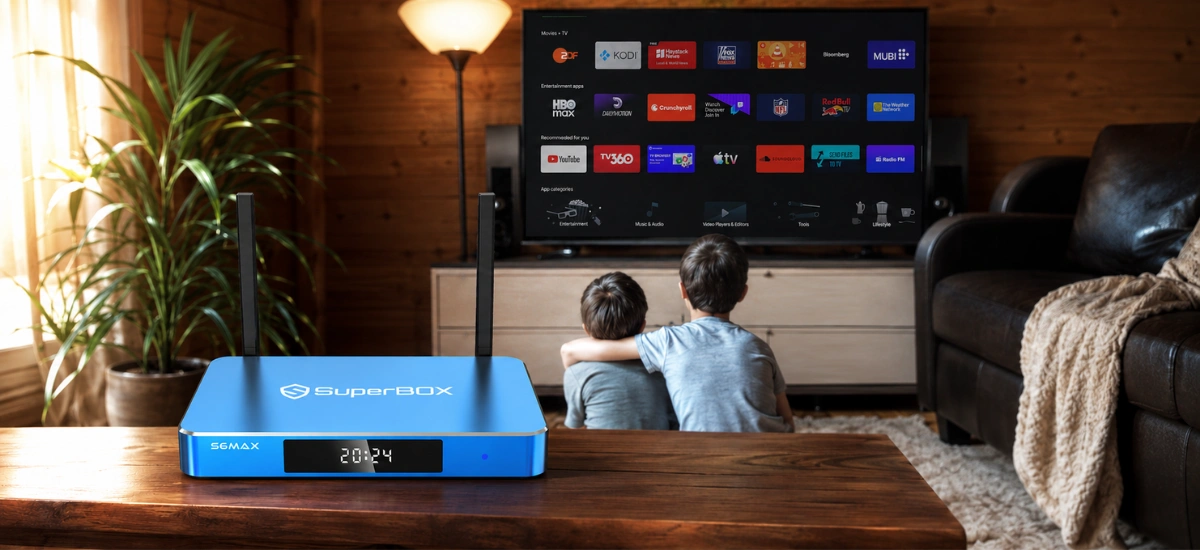 SuperBox S6 Max 26 SuperBox S6 Max Android 12 Google Play access