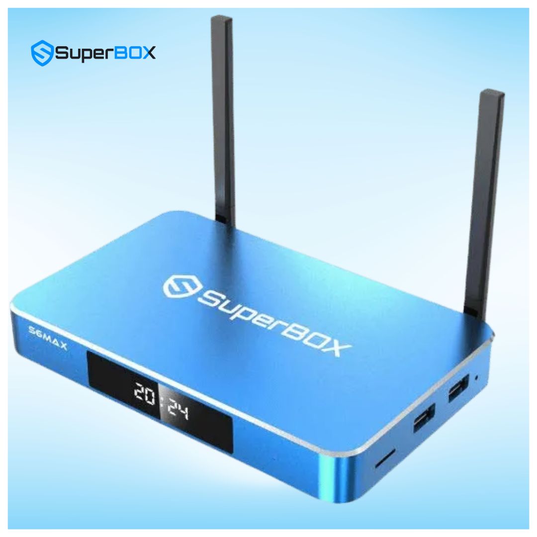 SuperBox S6 Max 23 SuperBox S8 vs. S6 Detailed Comparison Table