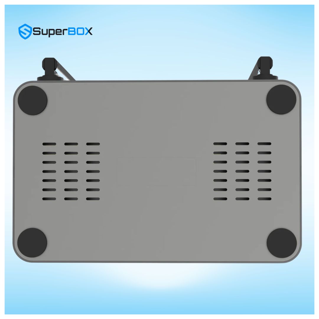 SuperBox S6 Ultra cooling system bottom view
