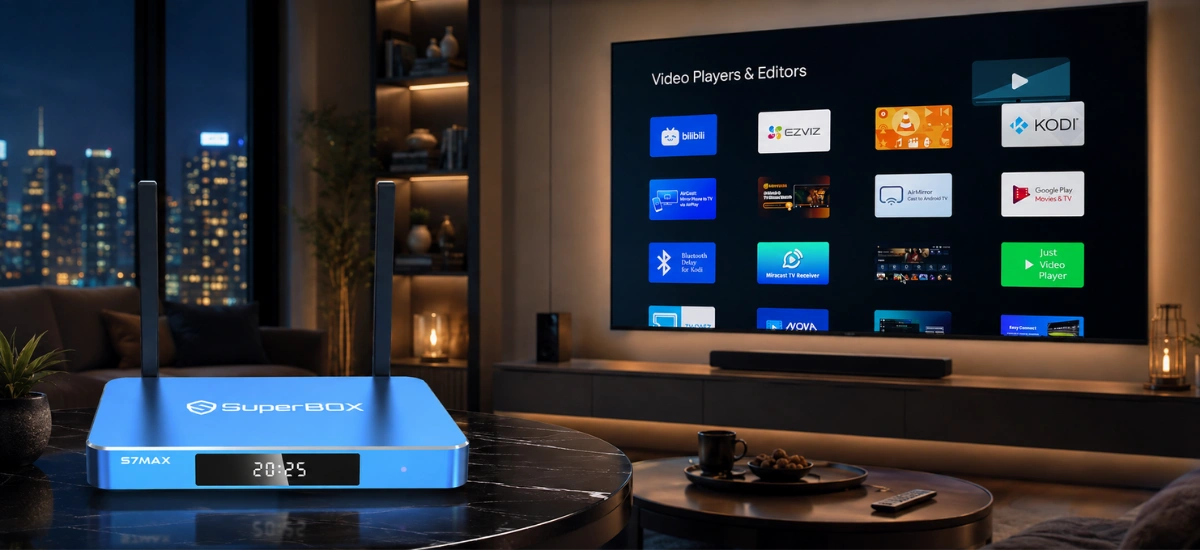 SuperBox S7 Max Android 12 Google Play access