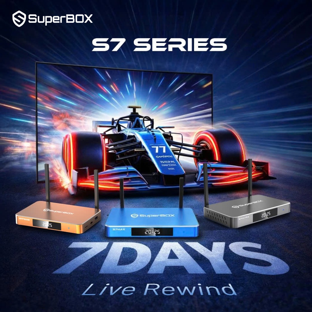 SuperBox S7 Model