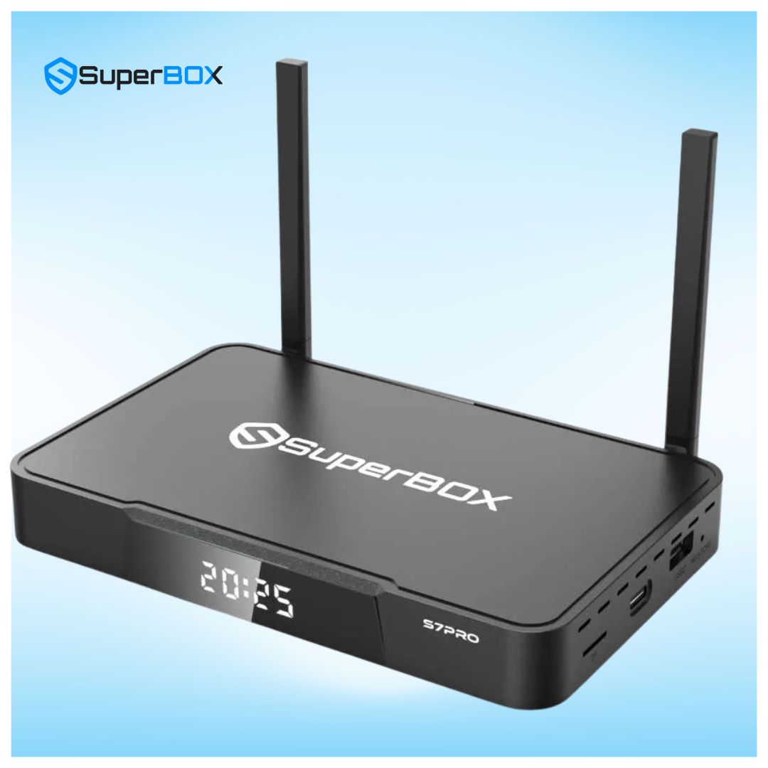 Buying the $399 SuperBox S7 Max, 10% OFF at SuperBox TV Box Store