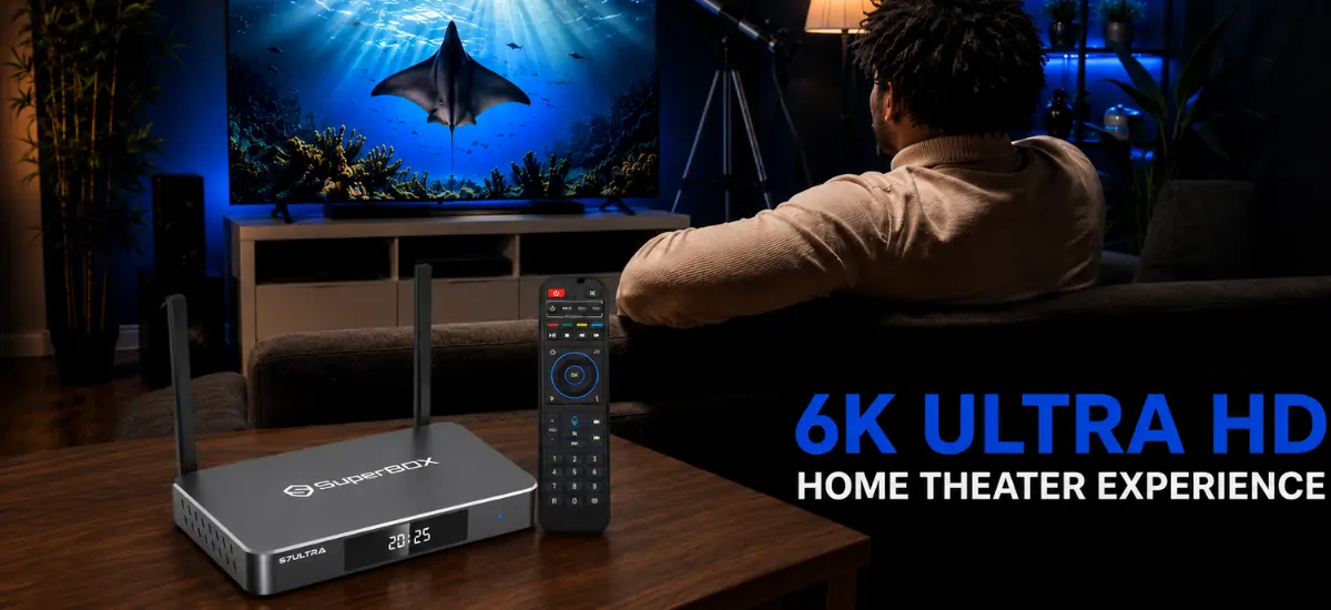 SuperBox S7 Ultra 47 SuperBox S7 Ultra 6K Ultra HD home theater experience