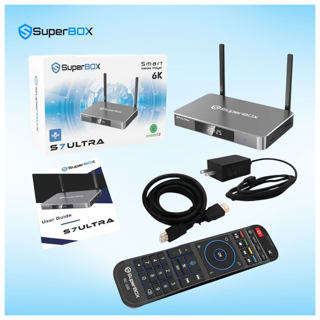 SuperBox S7 Ultra 36 SuperBox S8 vs. SuperBox S7 Ultra Detailed Comparison Table