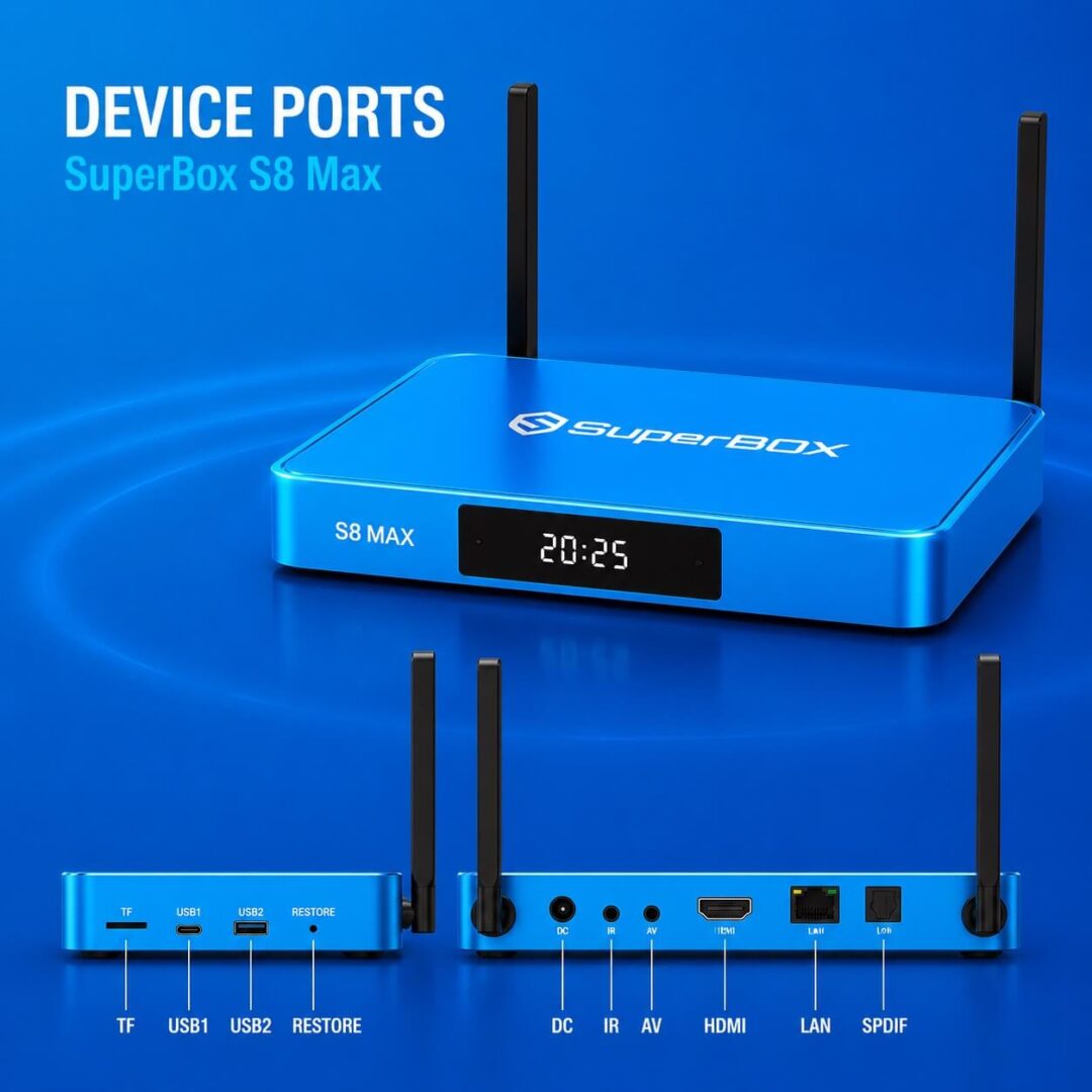 SuperBox S8 Max 26 SuperBox-S8-Max