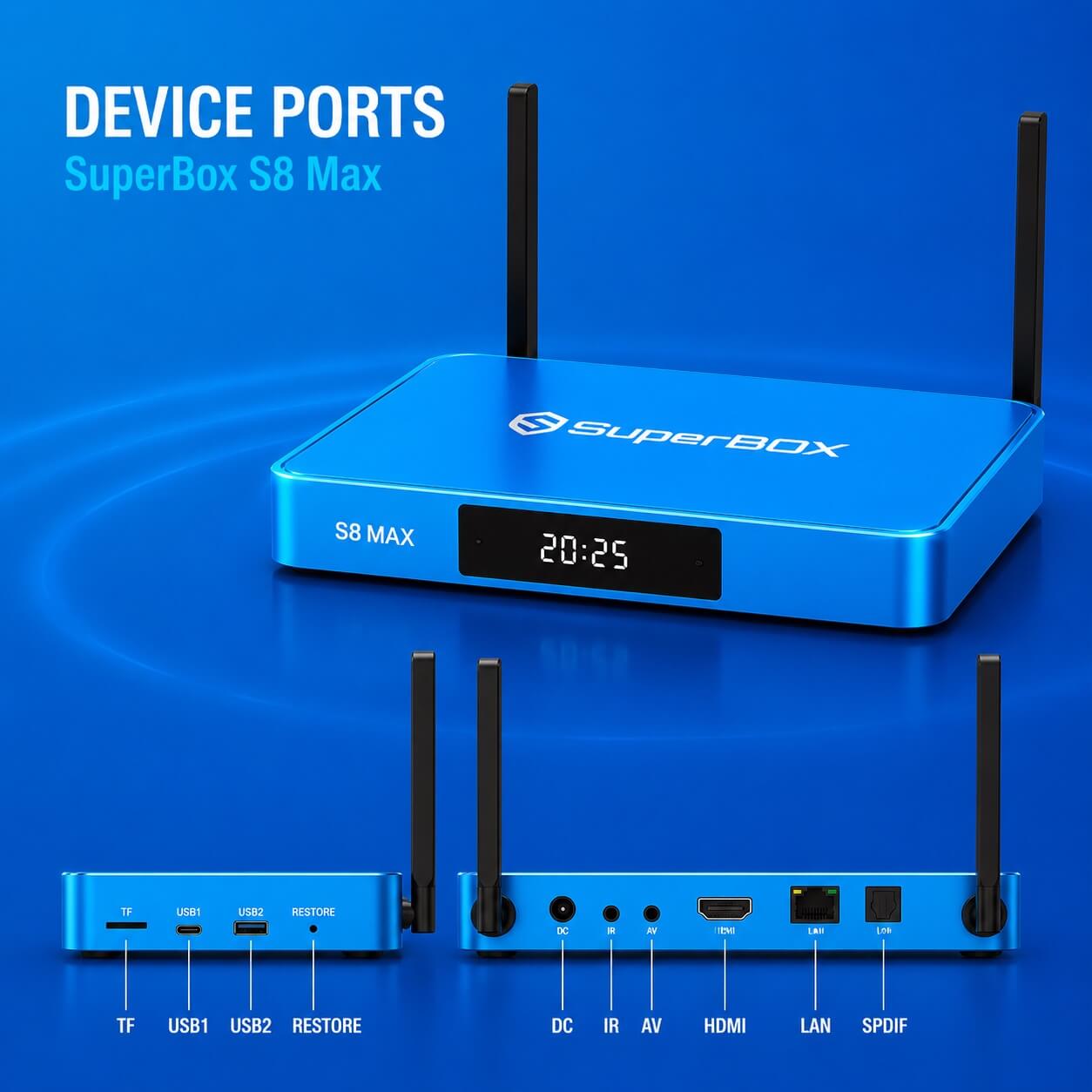 SuperBox S8 Max 17 SuperBox-S8-Max