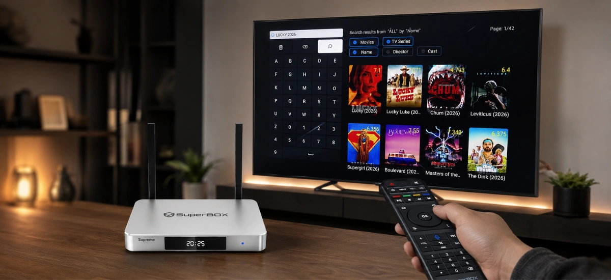 Step 4: Adjust VOD Internet Speed and streaming settings