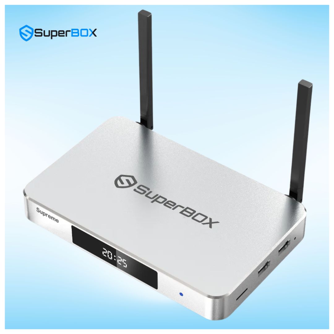 SuperBox Supreme 32 Feature and Software Breakdown of Vseebox and SuperBox
