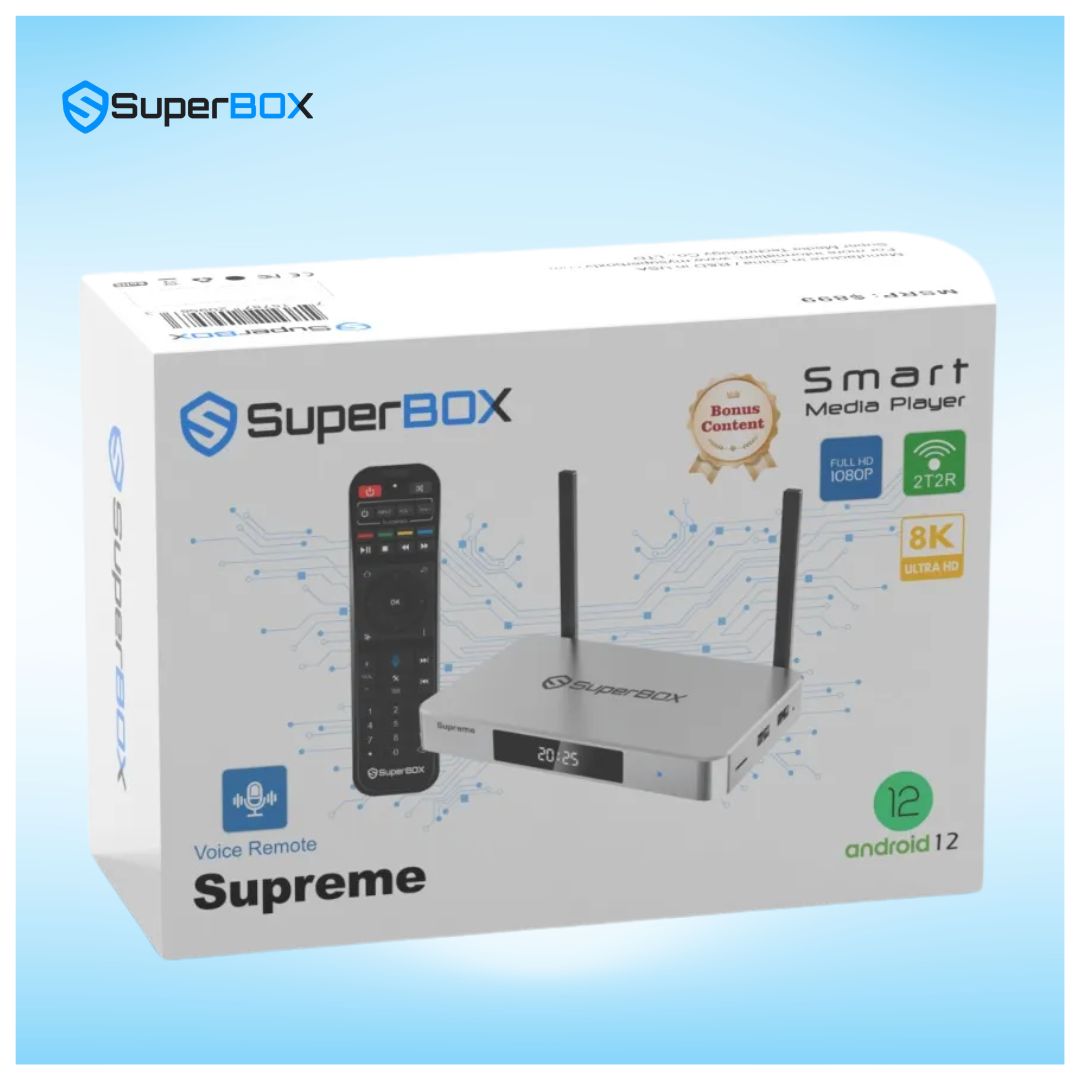 SuperBox Supreme 39 SuperBox Supreme official retail box packaging