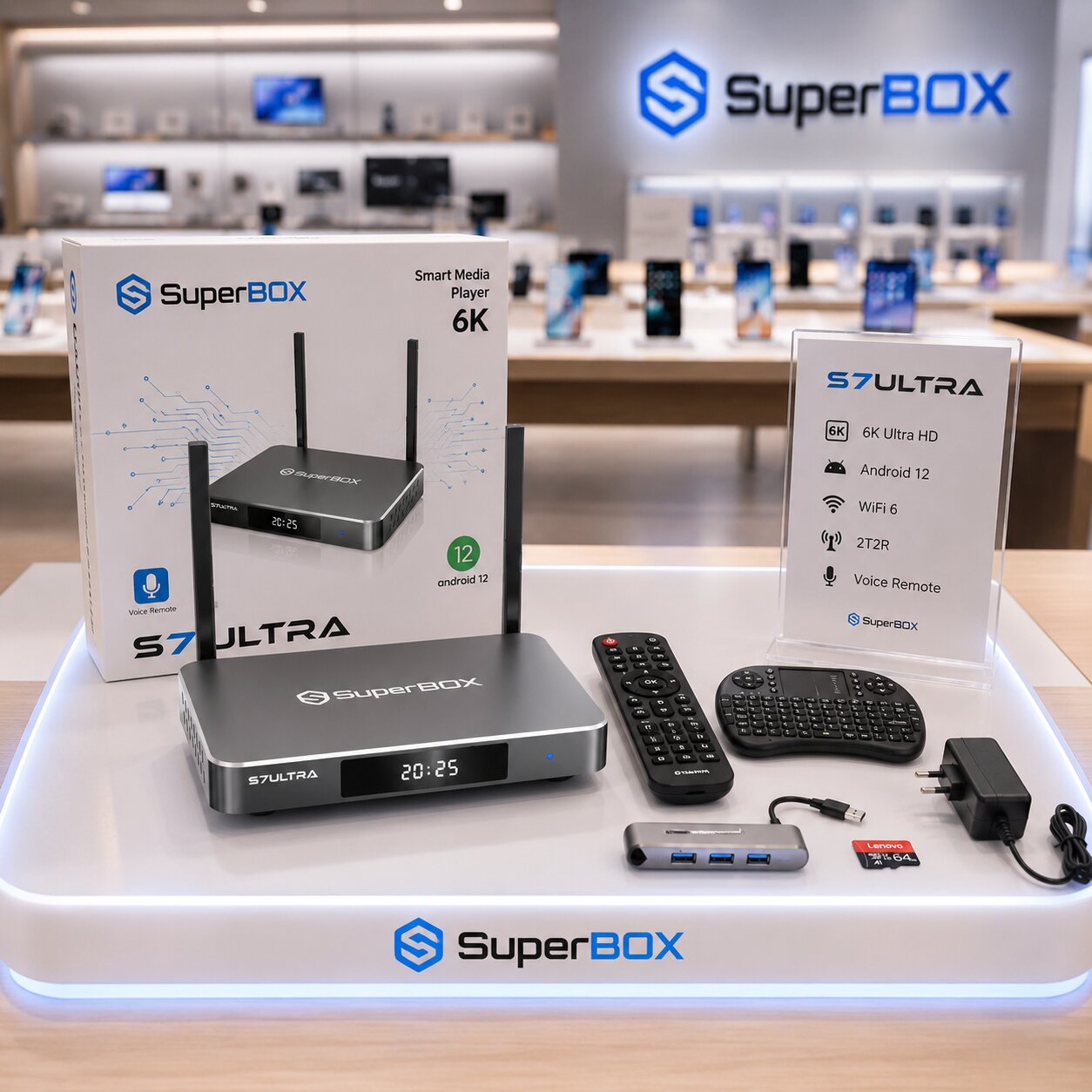 Unboxing the SuperBox S7 Max at the SuperBox TV Box Store