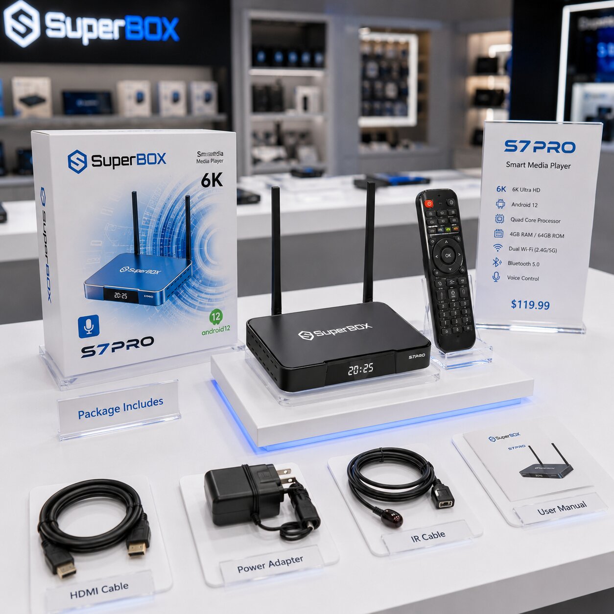Unboxing the SuperBox S7 Pro at the SuperBox TV Box Store (2)