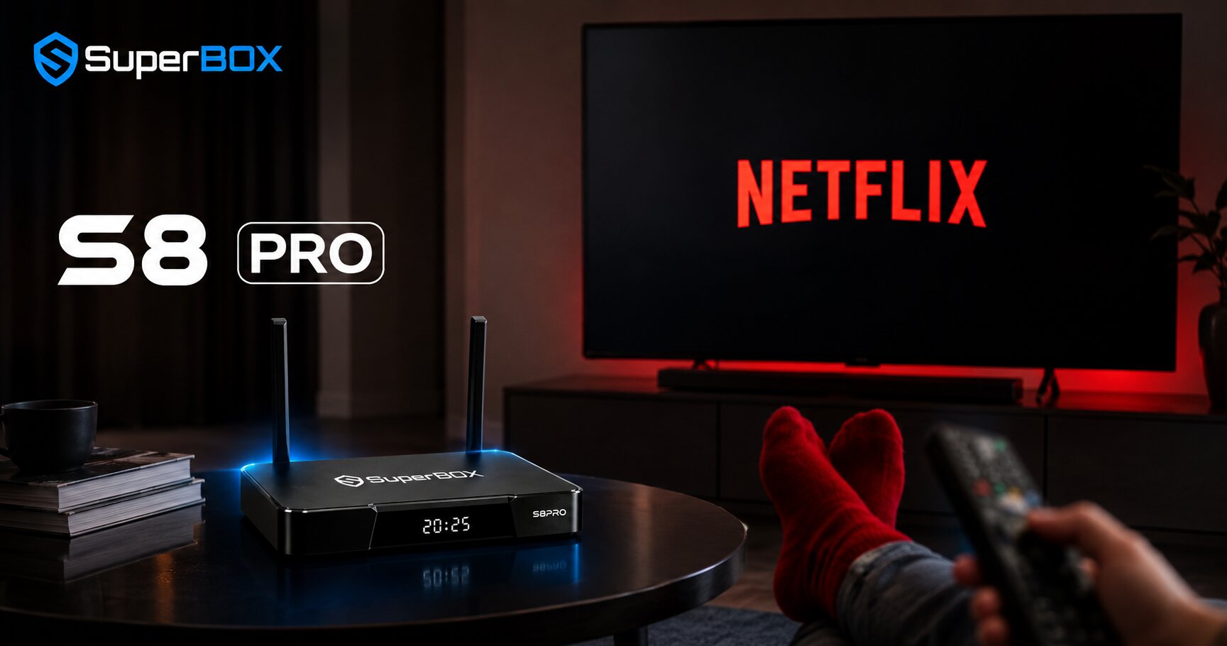 SuperBox S8 Pro What's in the Box and Exclusive Offers