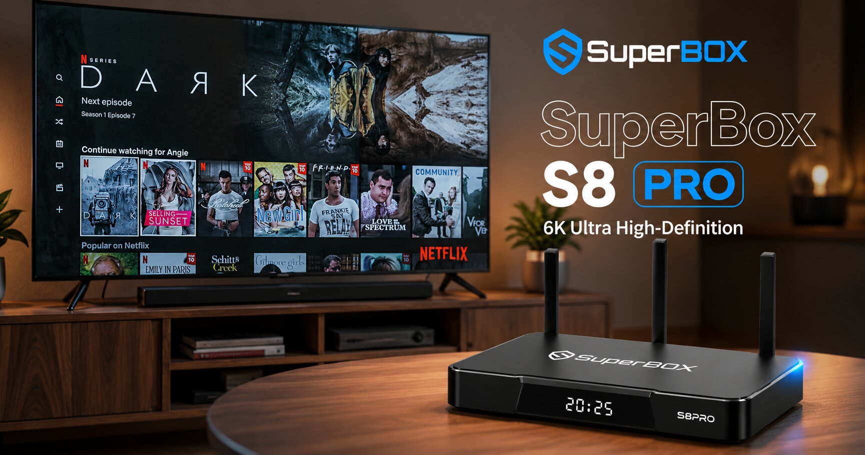 What's New and Improved in the SuperBox S8 Pro