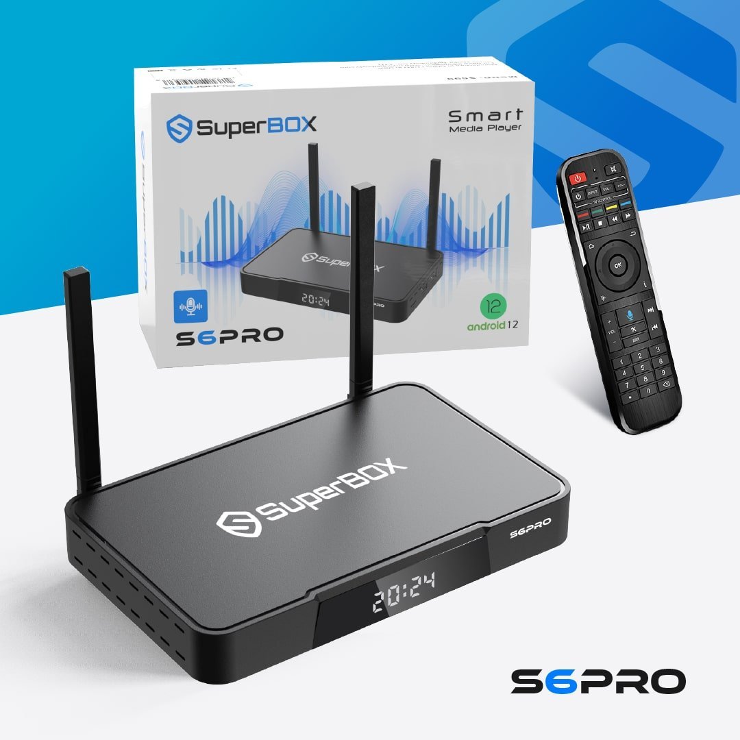 SuperBox S6