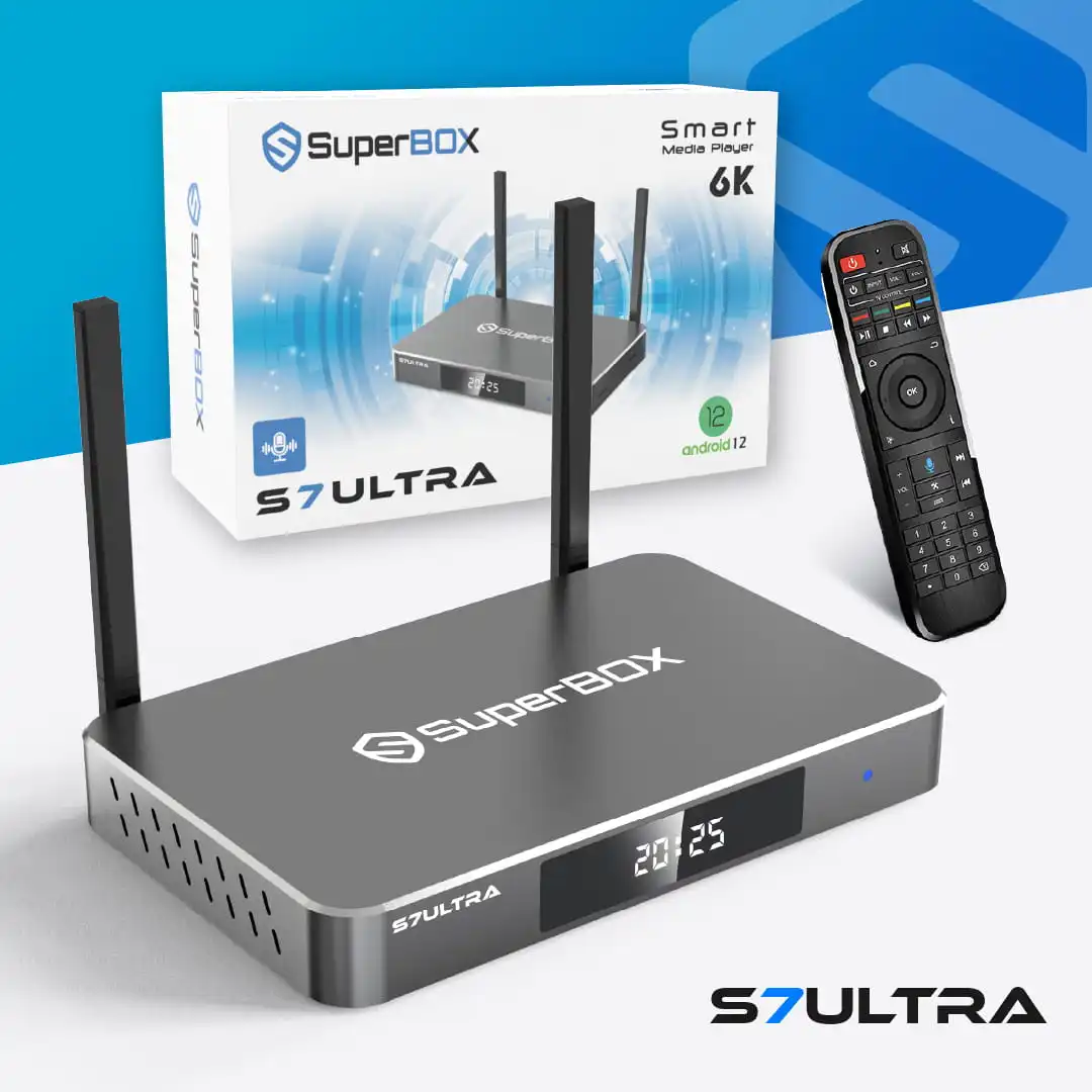 SuperBox S8