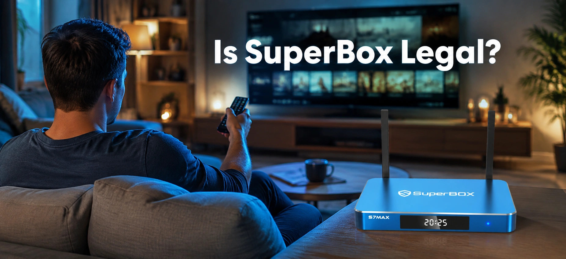 Is SuperBox Legal