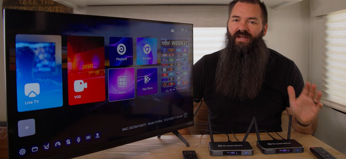 Key benefits of choosing genuine SuperBox media players