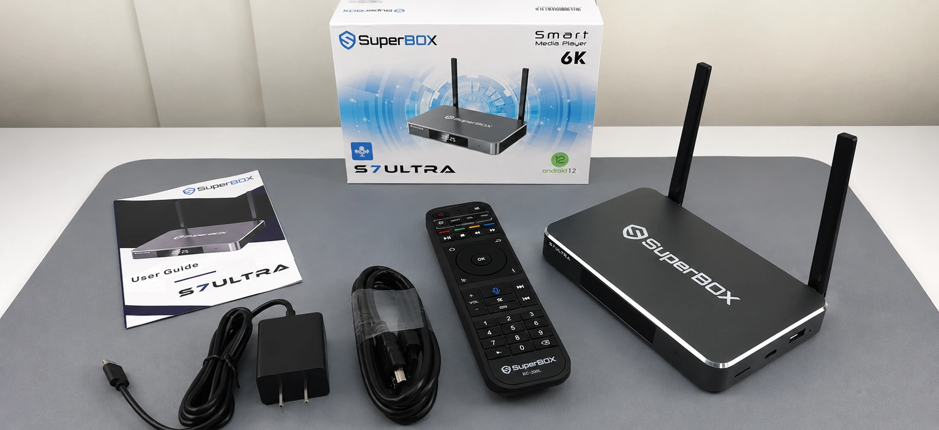 Operating principle of SuperBox and IPTV technology