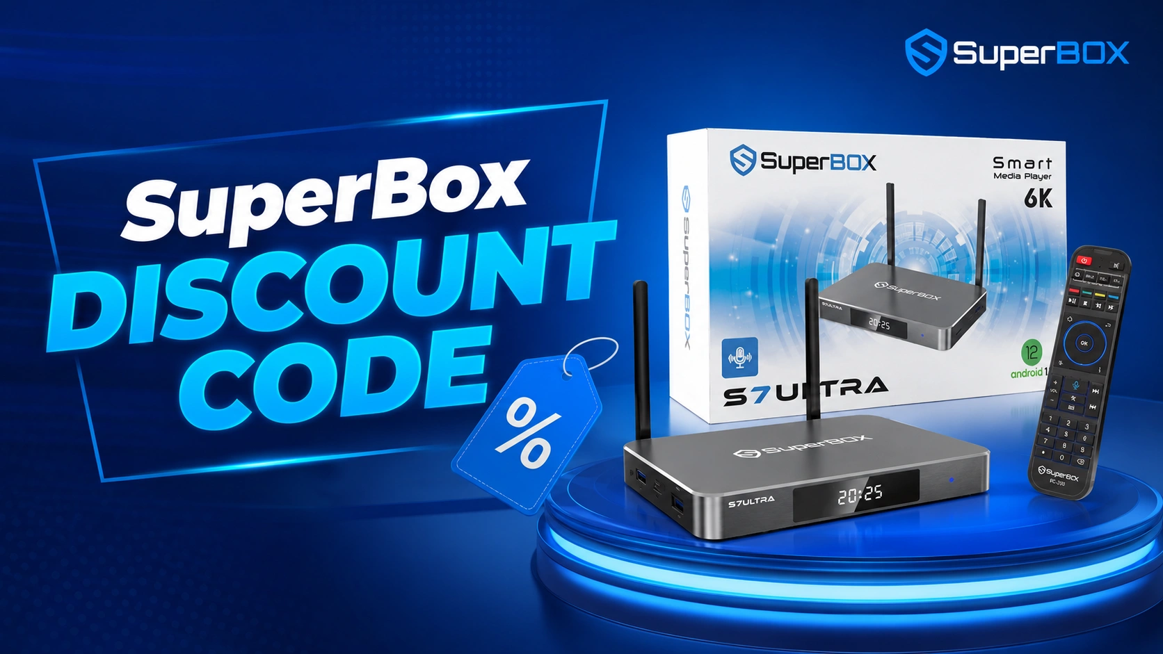 SuperBox Discount Code
