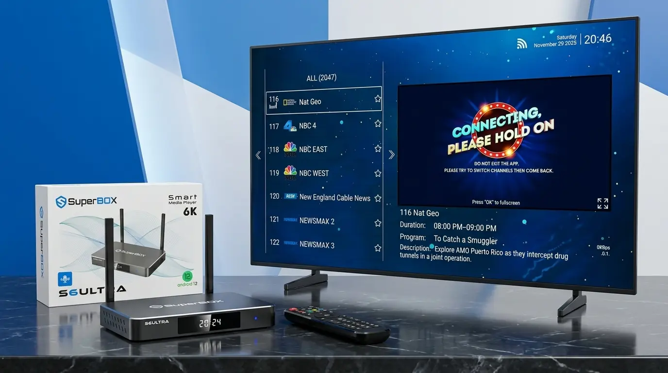 SuperBox S6 Series