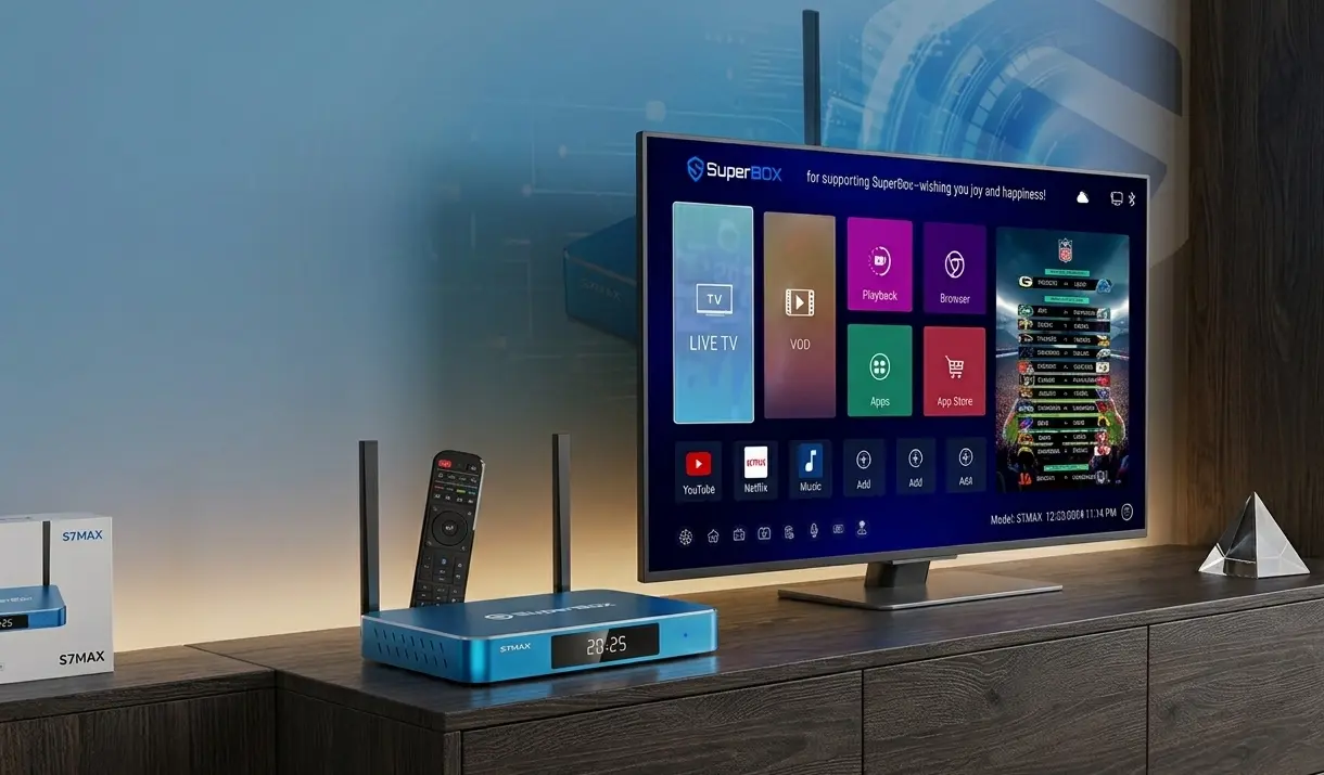 SuperBox S7 Series