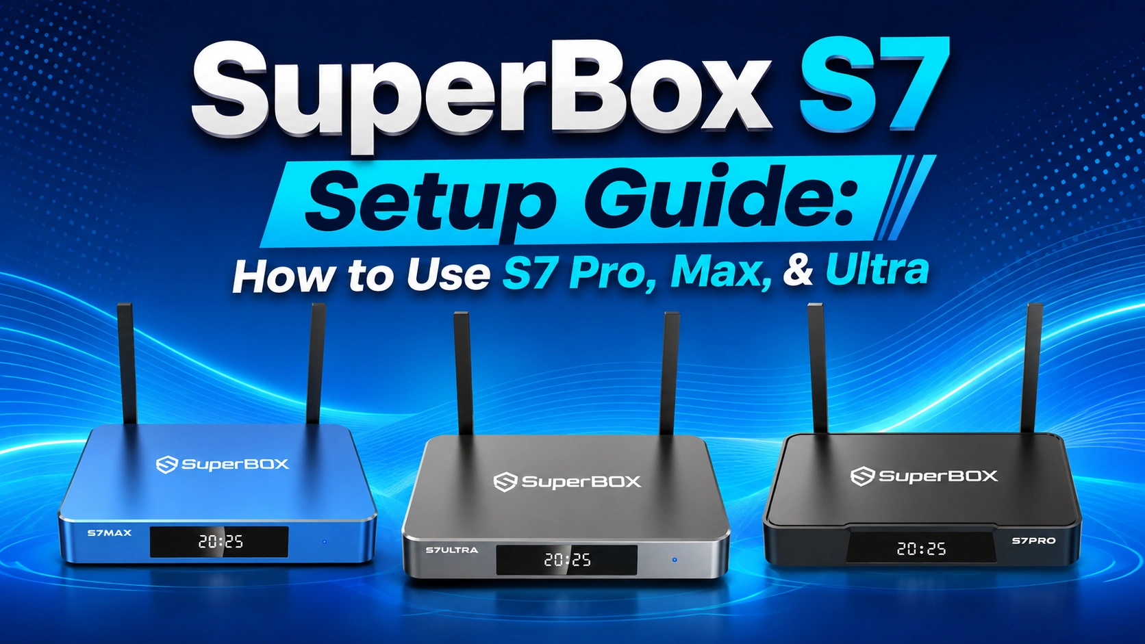 SuperBox S7 Setup Guide