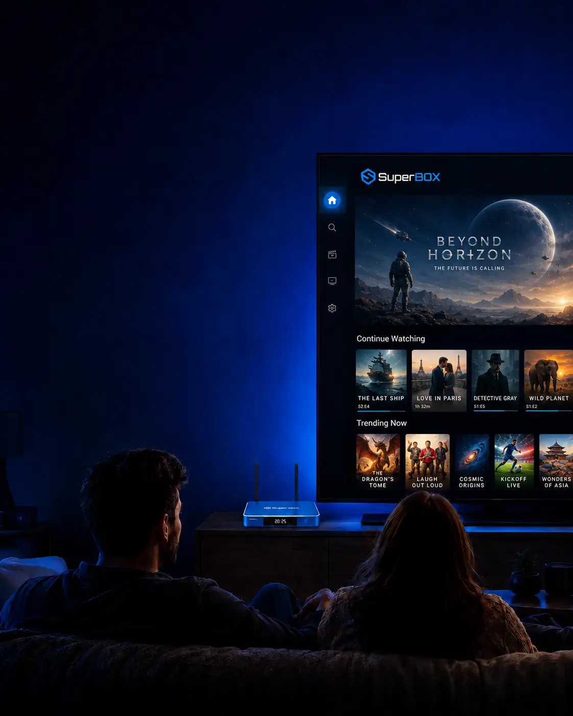 SuperBox S8 Mobile Banner