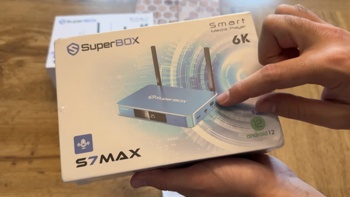 SuperBox S8 Pro vs SuperBox S7 Max Review 