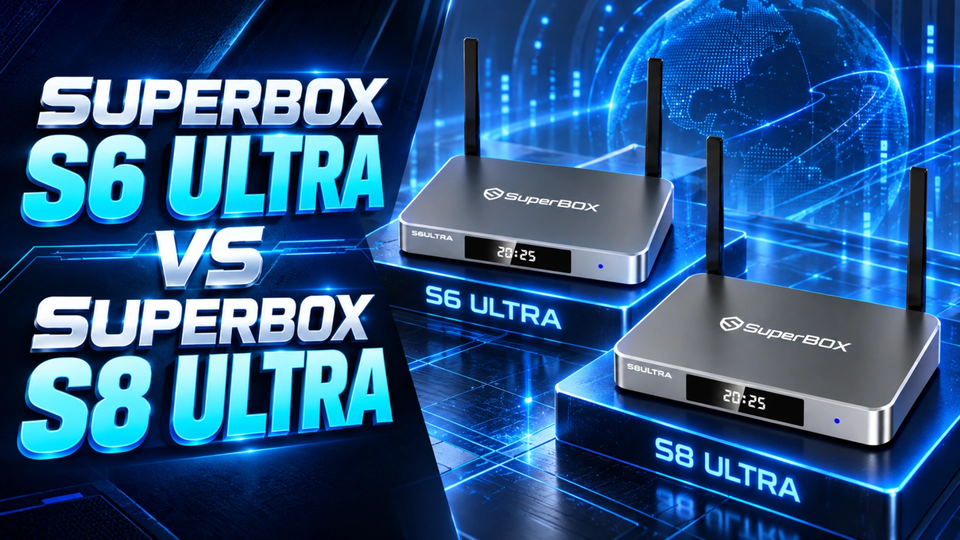 SuperBox S6 Ultra vs S8 Ultra