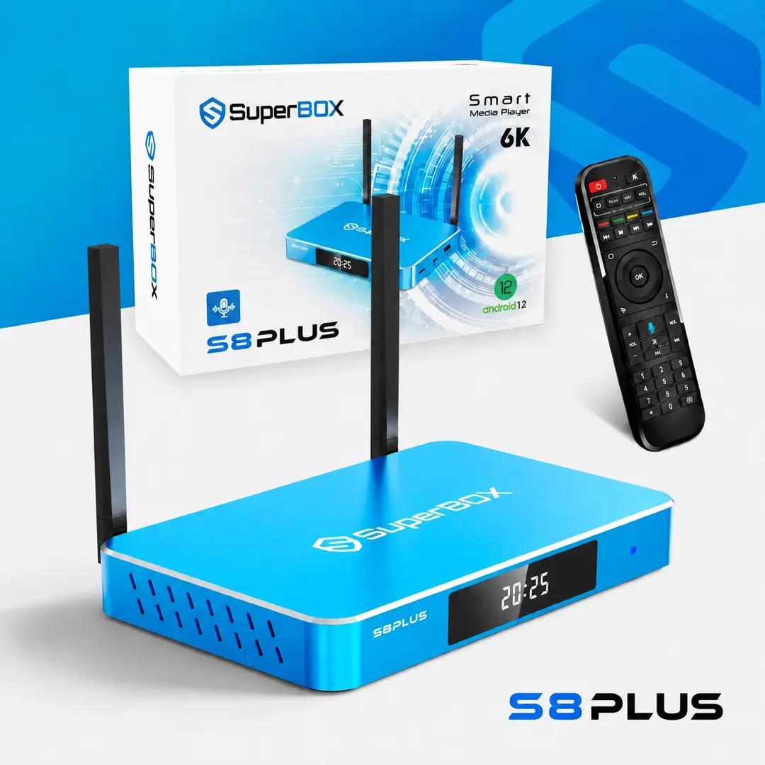 SuperBox S8 Plus