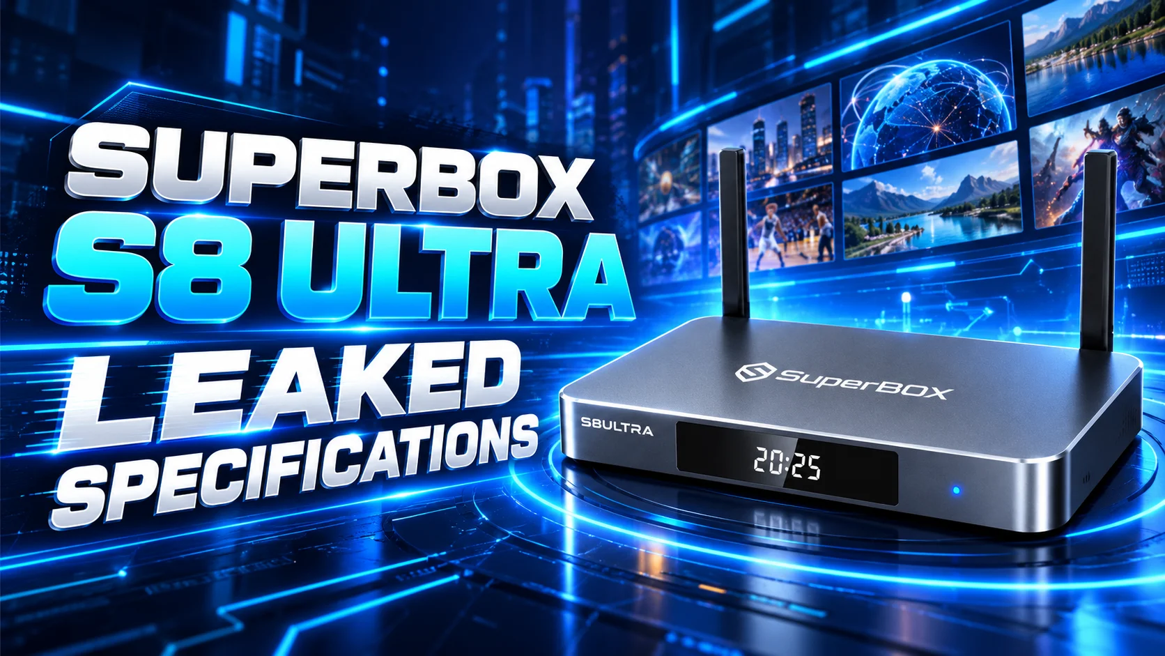 SuperBox S8 Ultra Leaked Specifications vs Official Hardware [2026]
