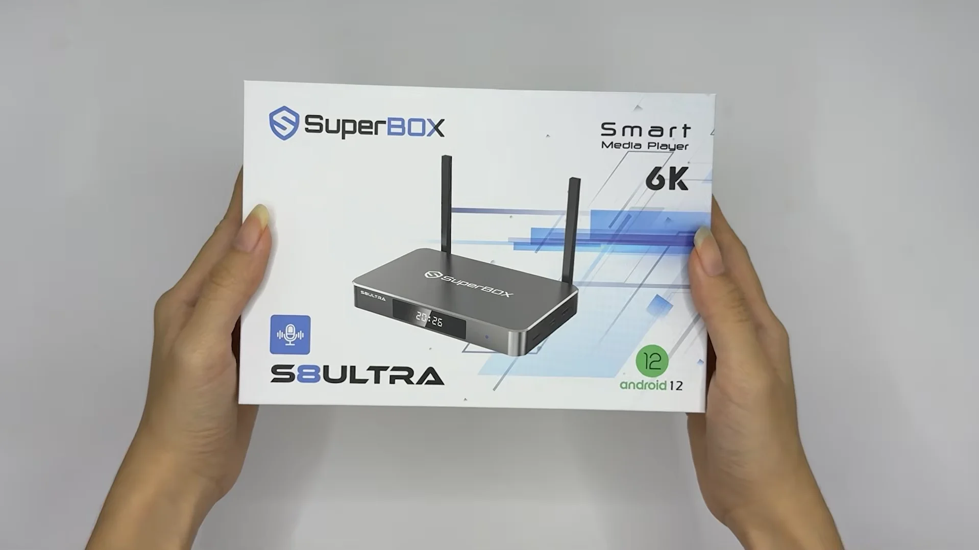 SuperBox S8 vs S6 Is Upgrading to the New Generation Worth It? 16 SuperBox S8 Ultra 6K Retail Box and Flagship Unboxing