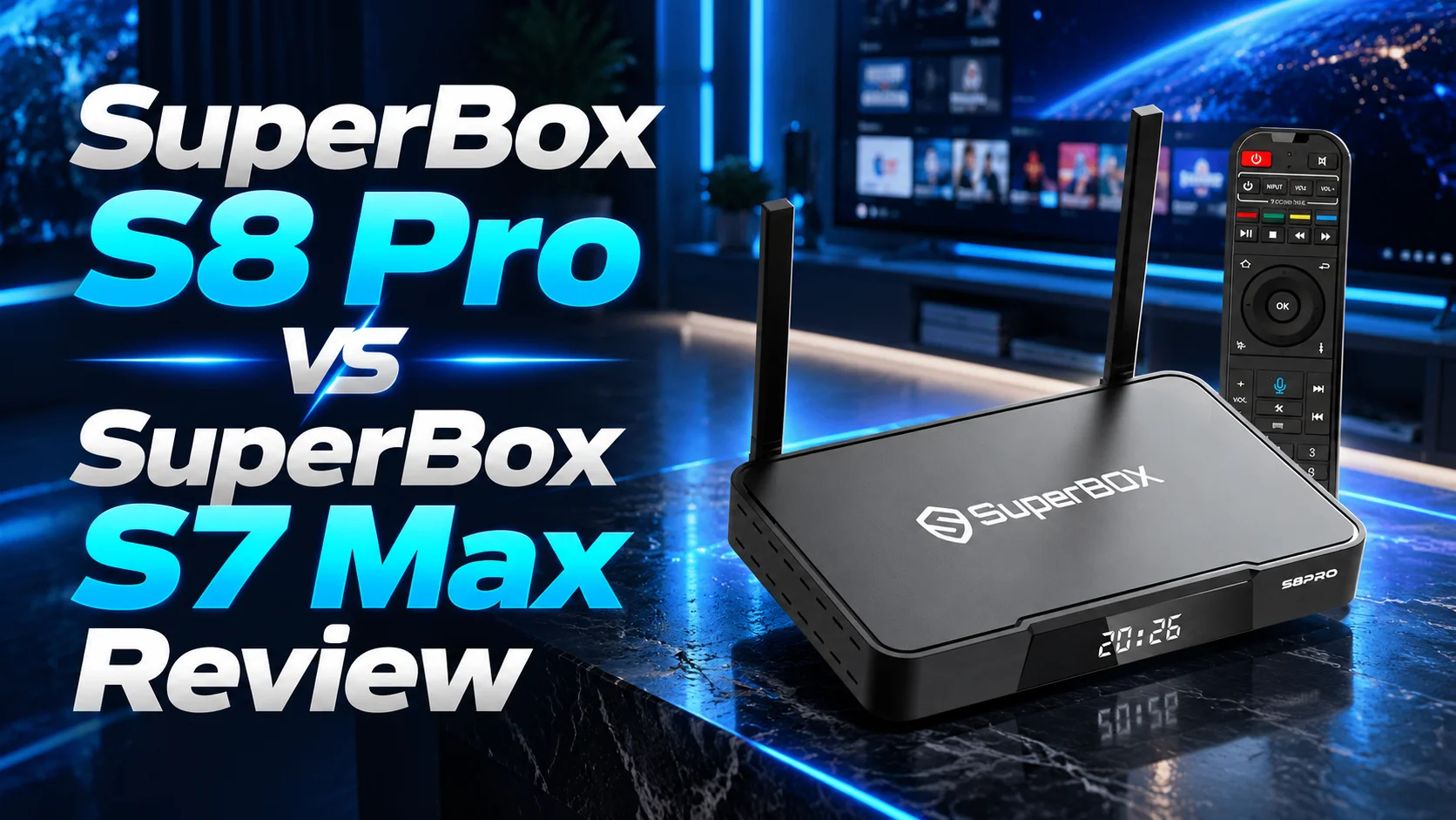 SuperBox S8 Pro vs SuperBox S7 Max Review [2026]